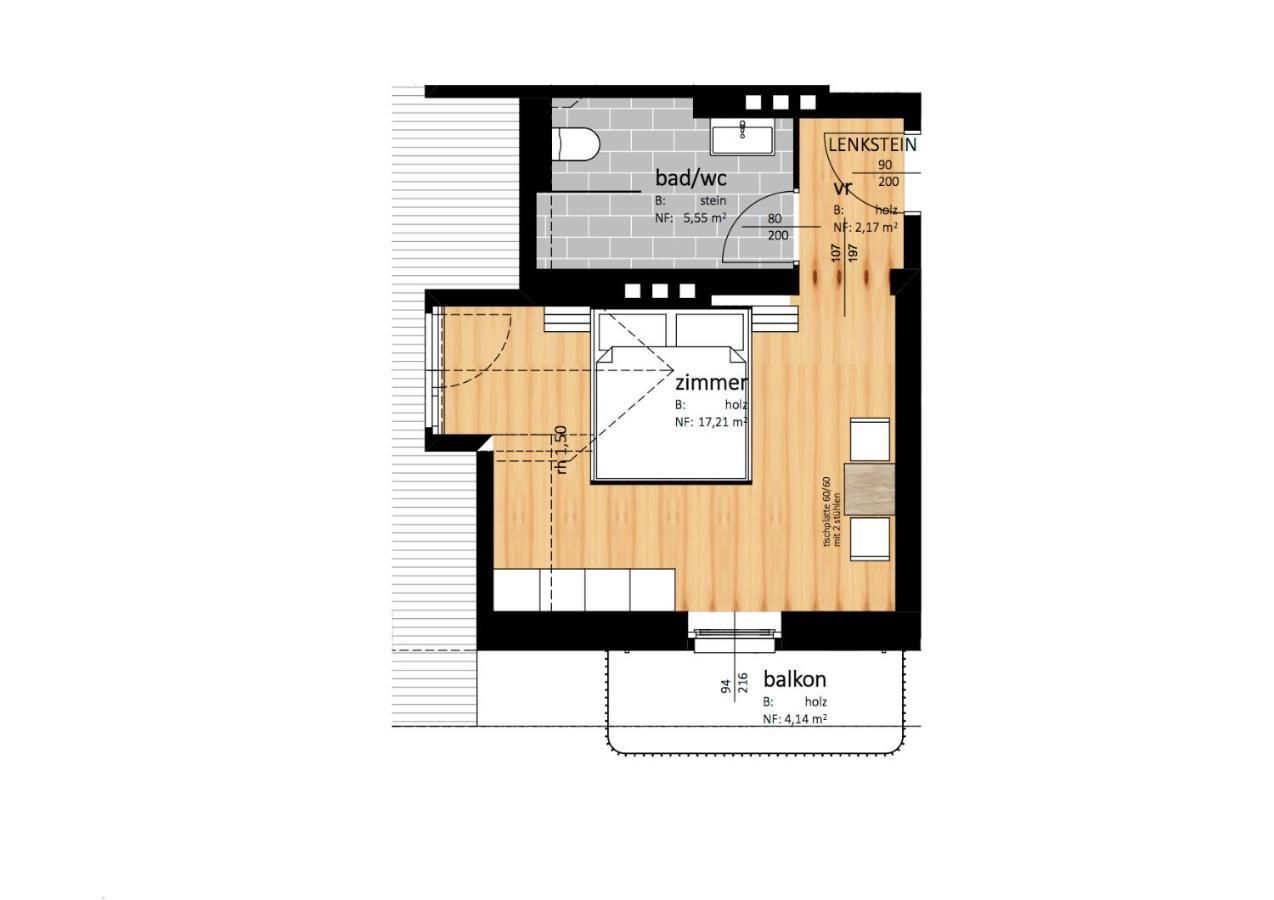 سانكت جاكوب ان ديفر Zollhaus St Jakob Im Defereggental المظهر الخارجي الصورة
