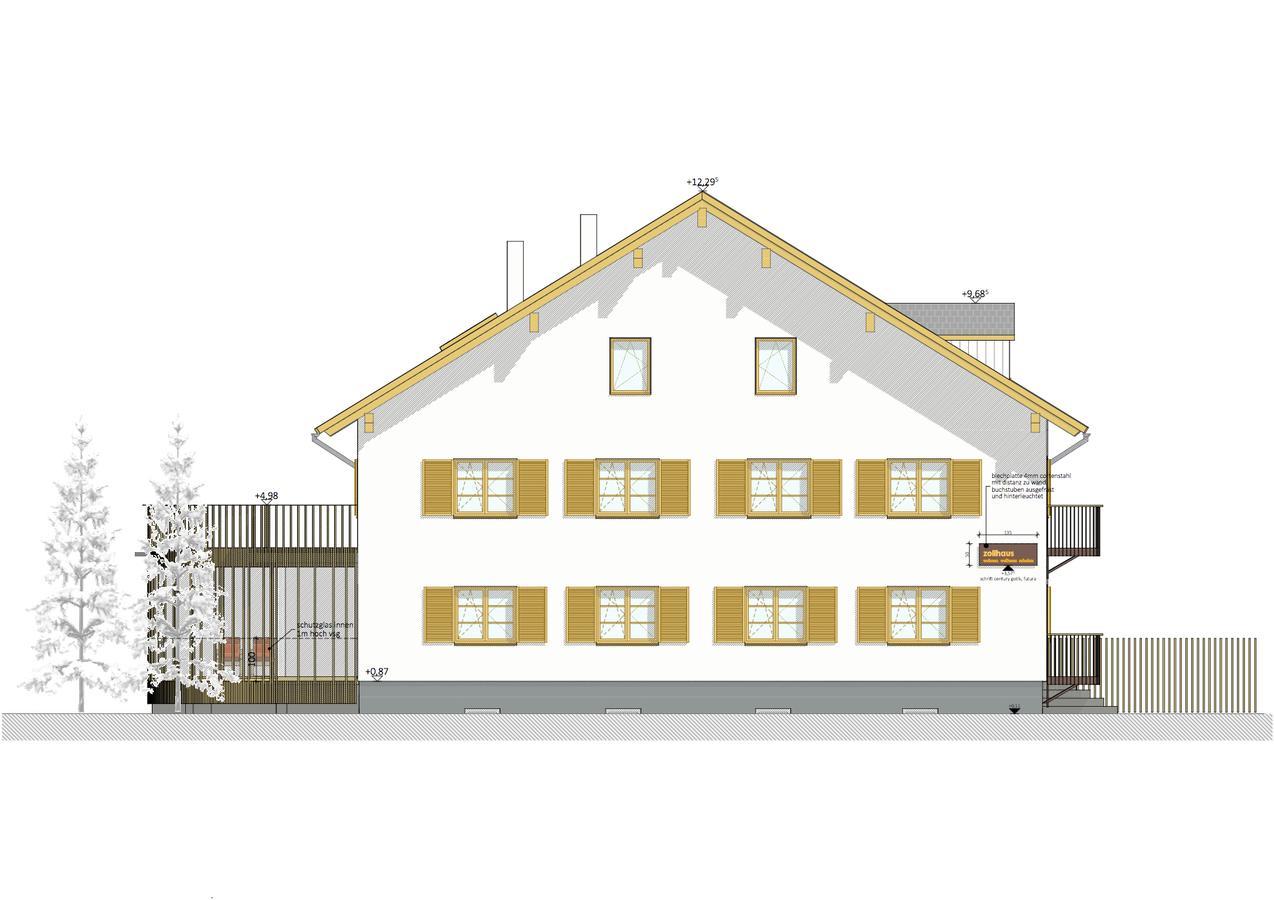 سانكت جاكوب ان ديفر Zollhaus St Jakob Im Defereggental المظهر الخارجي الصورة