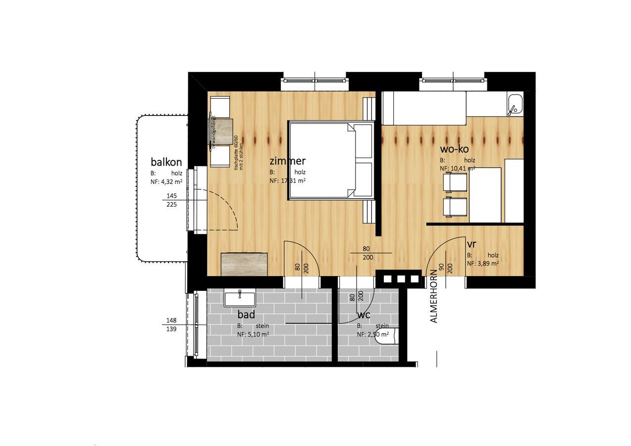 سانكت جاكوب ان ديفر Zollhaus St Jakob Im Defereggental المظهر الخارجي الصورة