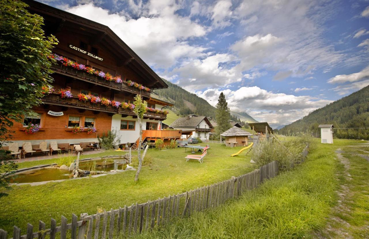 سانكت جاكوب ان ديفر Zollhaus St Jakob Im Defereggental المظهر الخارجي الصورة